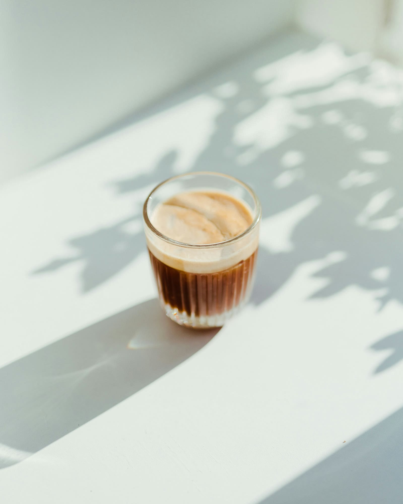 Espresso de Siamés Coffee en primer plano
